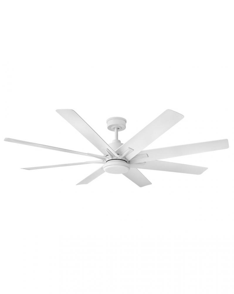 Concur 66" LED Smart Fan