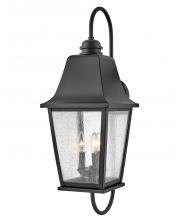 Hinkley 10015BK - Large Wall Mount Lantern