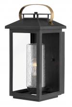 Hinkley 1164BK - Medium Wall Mount Lantern