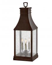 Hinkley 17467BLC - Large Pier Mount Lantern