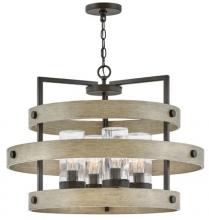 Hinkley 20034WB - Medium Single Tier Chandelier