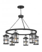 Hinkley 2689BK-LL - Large Single Tier Chandelier