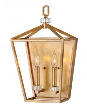 Hinkley 3532DA - Two Light Sconce