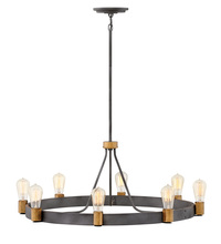  4268DZ - Medium Single Tier Chandelier