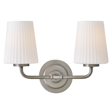 Hinkley 57402AN - Small Two Light Vanity