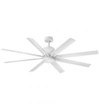 Hinkley 902466FMW-LWD - Vantage 66" LED Smart Fan