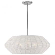 Hinkley 40384PCM - Medium Convertible Drum Chandelier