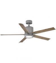 Hinkley 902152FGT-LWD - Vail 52" LED Smart Fan