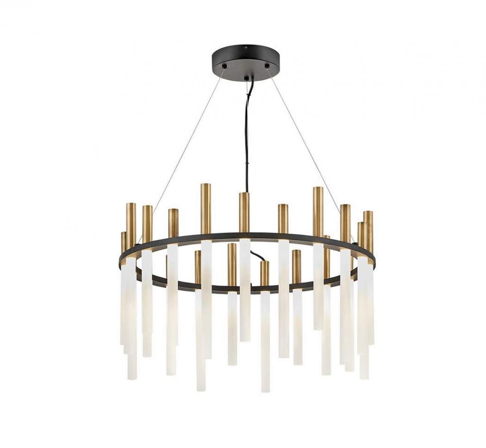 Medium LED Single Tier Chandelier