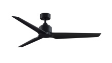 Fanimation MAD8514BLW - TriAire Custom Indoor/Outdoor Ceiling Fan DC Motor- Black