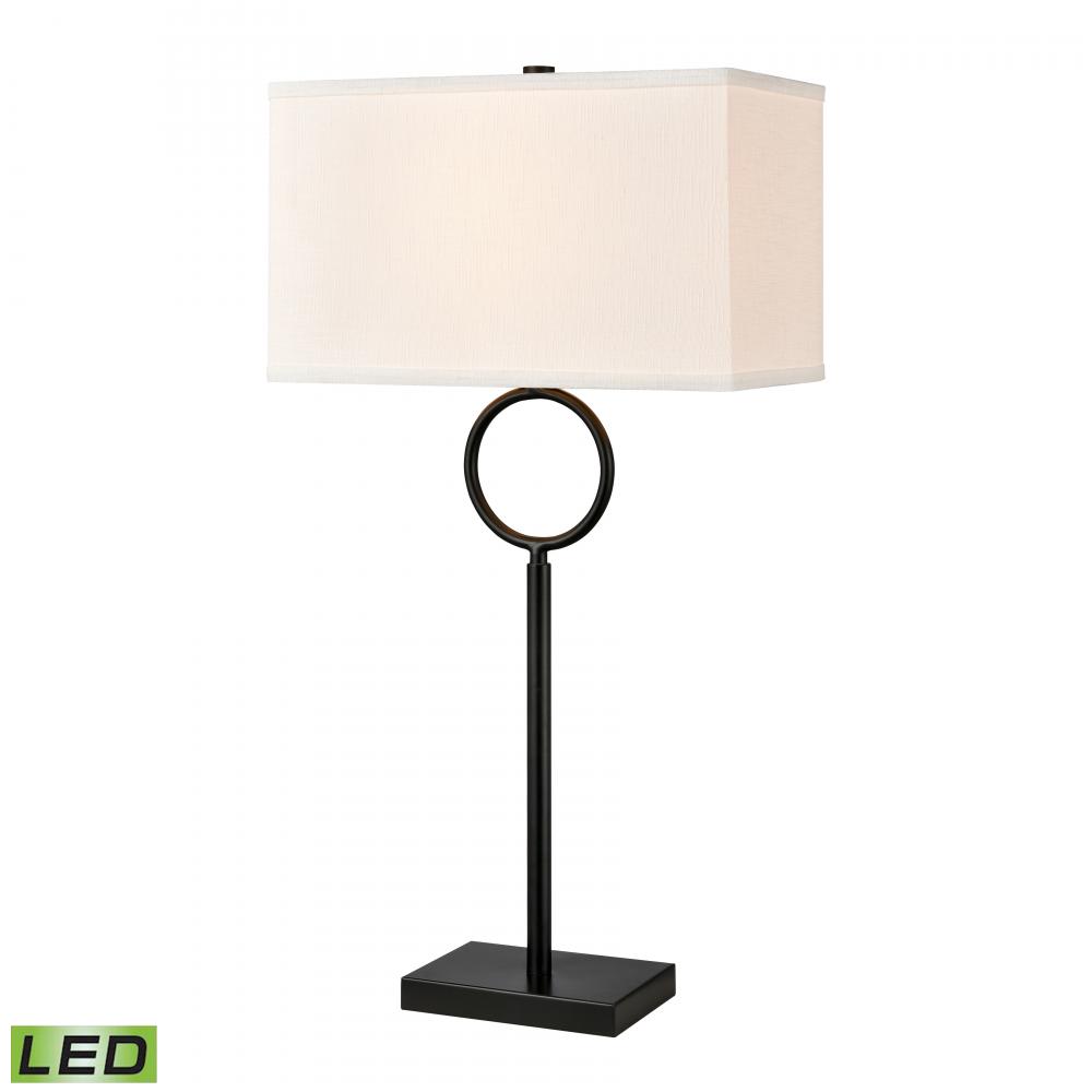 Staffa 29'' High 1-Light Buffet Lamp - Includes LED Bulb