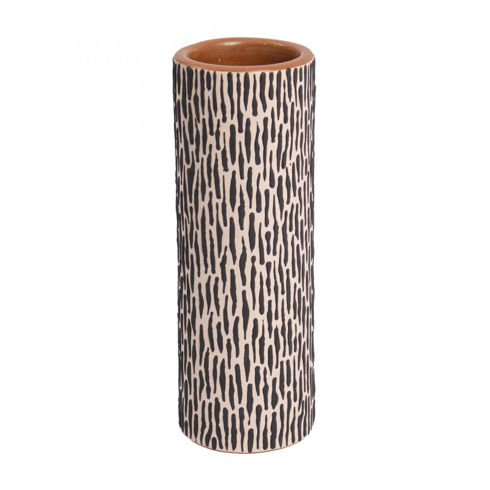 Ofelia Vase - Tall Black