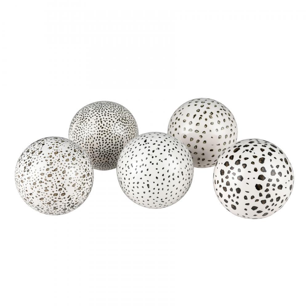 Stassi Orbs - Set of 5