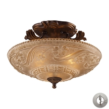 ELK Home 08101-AGB-LA - SEMI FLUSH MOUNT