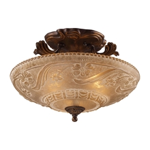 ELK Home 08101-AGB - SEMI FLUSH MOUNT