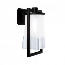 ELK Home 1196-MB-FR - Drape 16.5'' High 1-Light Outdoor Sconce - Matte Black