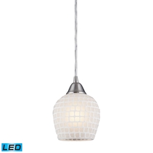 ELK Home 528-1WHT-LED - MINI PENDANT