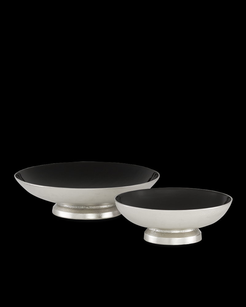 Varu Black Bowl Set of 2