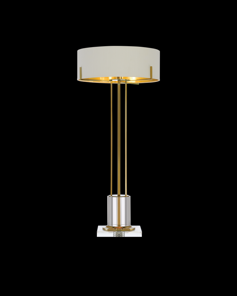 Winsland Brass Table Lamp