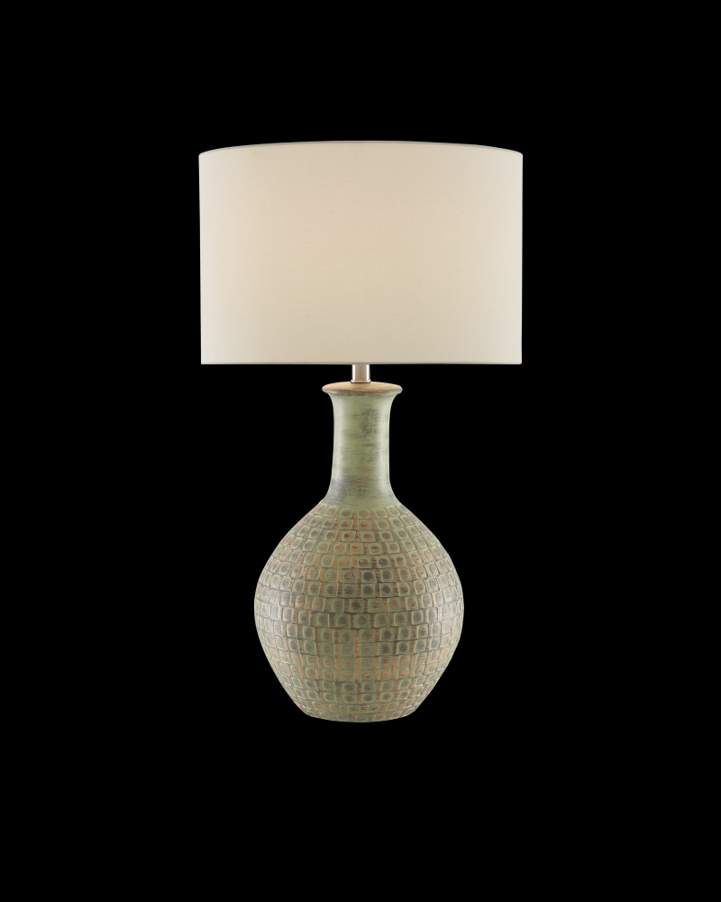 Loro Green Table Lamp