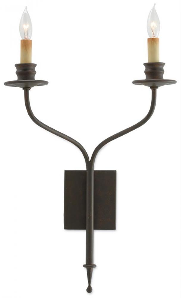 Highlight Bronze Wall Sconce