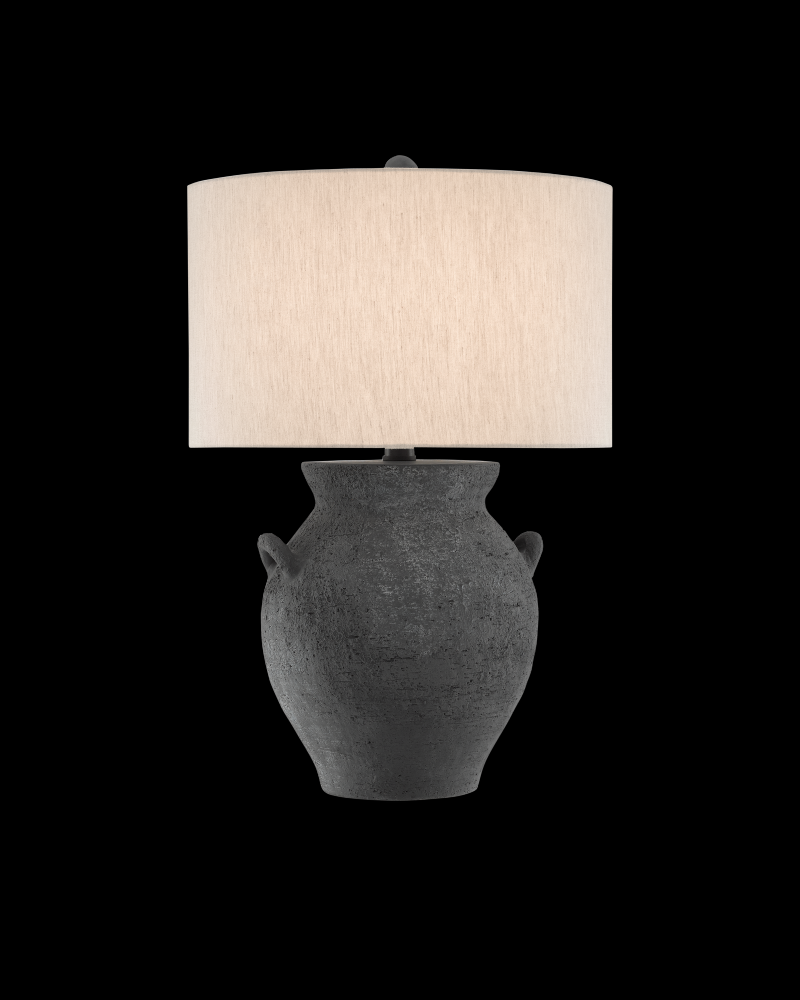 Anza Black Table Lamp