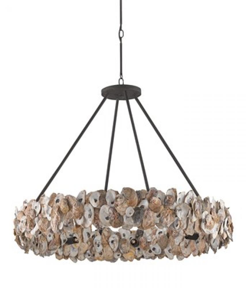 Oyster Shell Chandelier