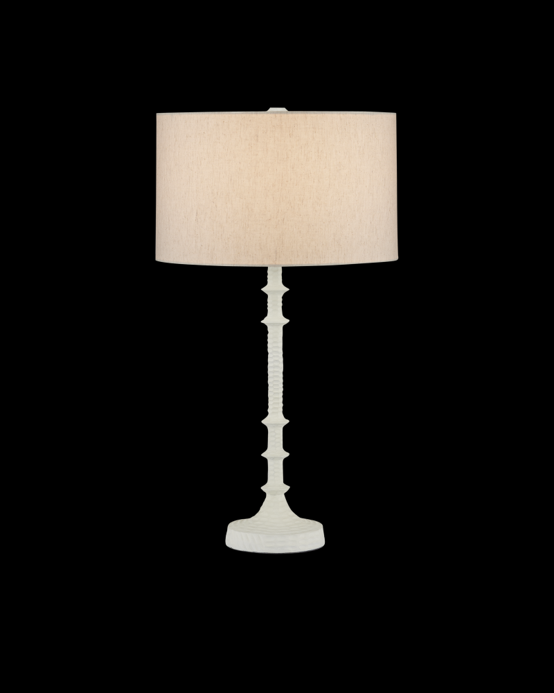 Gallo White Table Lamp