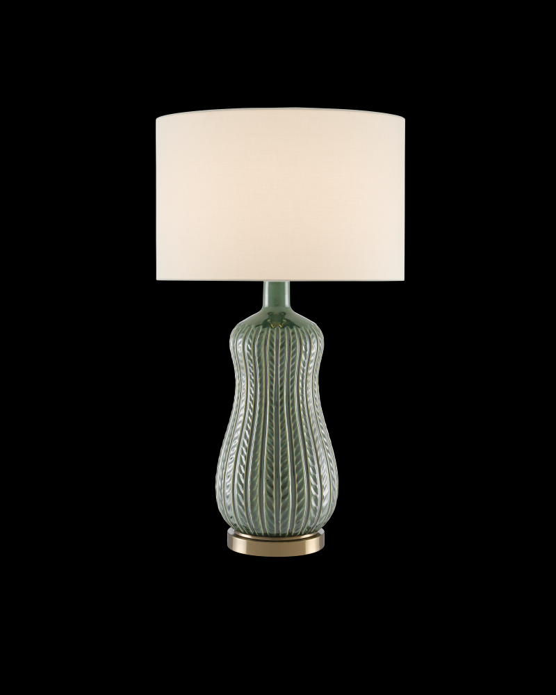 Mamora Green Table Lamp