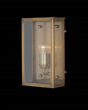 Currey 5500-0052 - Royster Brass Outdoor Wall Sconce