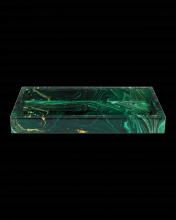 Currey 1200-0925 - Interstellar Green Tray