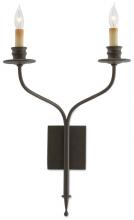 Currey 5000-0038 - Highlight Bronze Wall Sconce