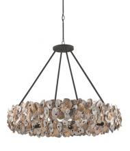 Currey 9672 - Oyster Shell Chandelier