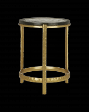 Currey 4000-0156 - Acea Gold Accent Table