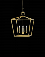 Currey 9000-0457 - Denison Medium Gold Lantern