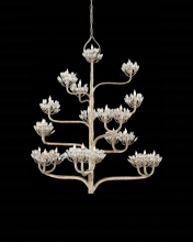 Currey 9000-0373 - Agave Americana Silver Chandelier