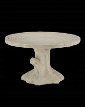 Currey 2000-0036 - Faux Bois Cocktail Table