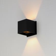 ET2 E41308-BK - Alumilux Cube-Wall Sconce