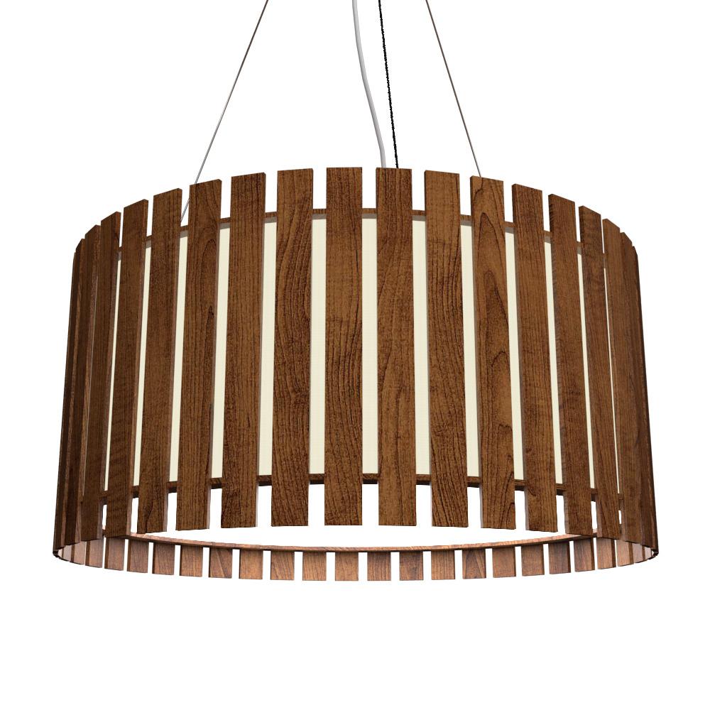 Slatted Accord Pendant 1093 LED