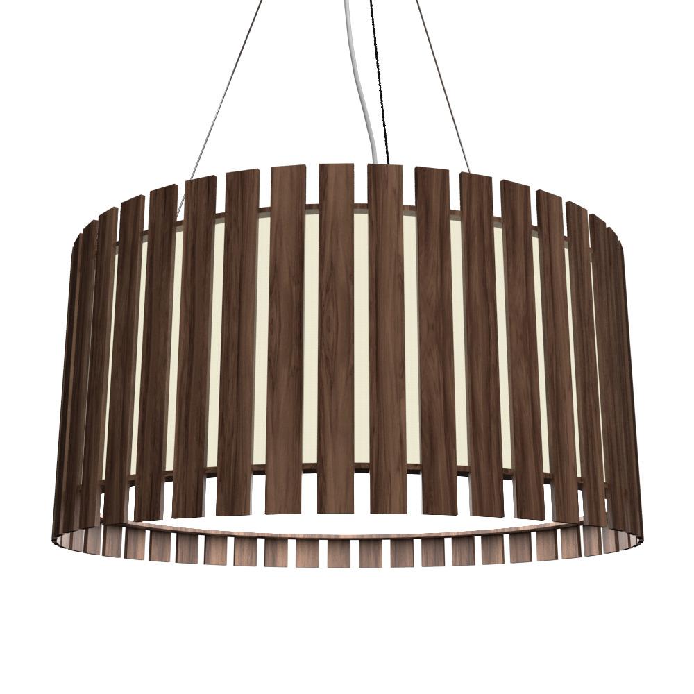 Slatted Accord Pendant 1093 LED