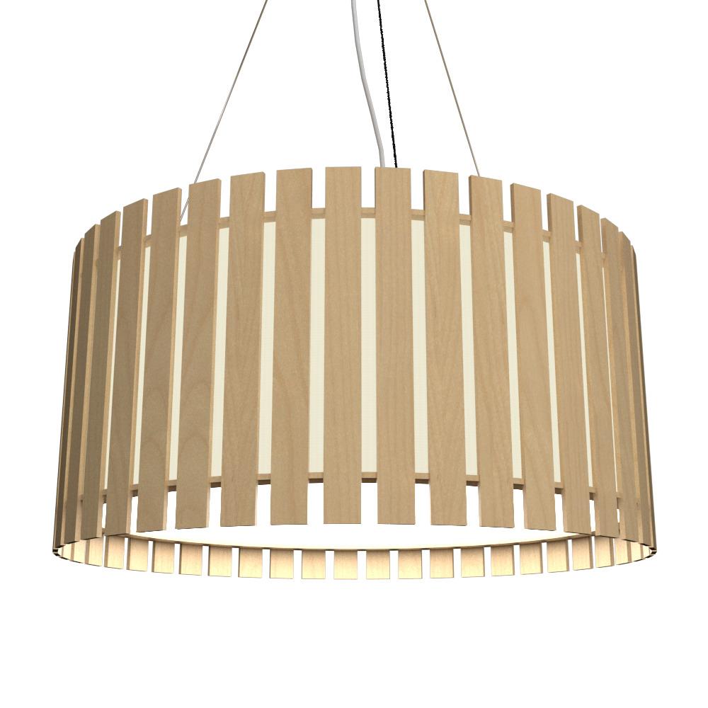 Slatted Accord Pendant 1095 LED