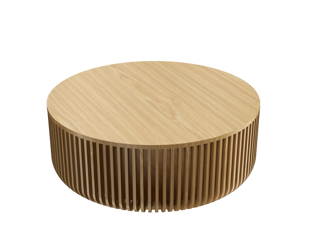 Slatted Accord Coffee Table F1041