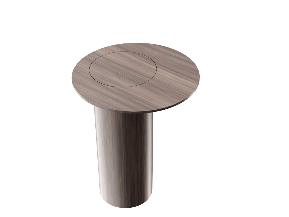 Cylindrical Accord Side Table F1043