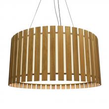 Accord Lighting 1093LED.09 - Slatted Accord Pendant 1093 LED