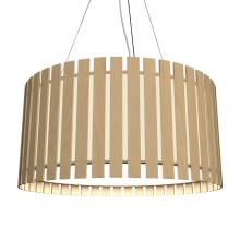 Accord Lighting 1093LED.34 - Slatted Accord Pendant 1093 LED