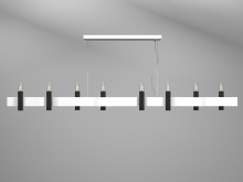 Accord Lighting 1524.47 - Flow Accord Pendant 1524