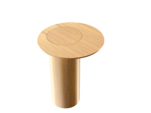 Accord Lighting F1043.09 - Cylindrical Accord Side Table F1043
