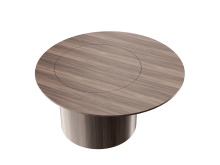 Accord Lighting F1045.18 - Cylindrical Accord Coffee Table F1045