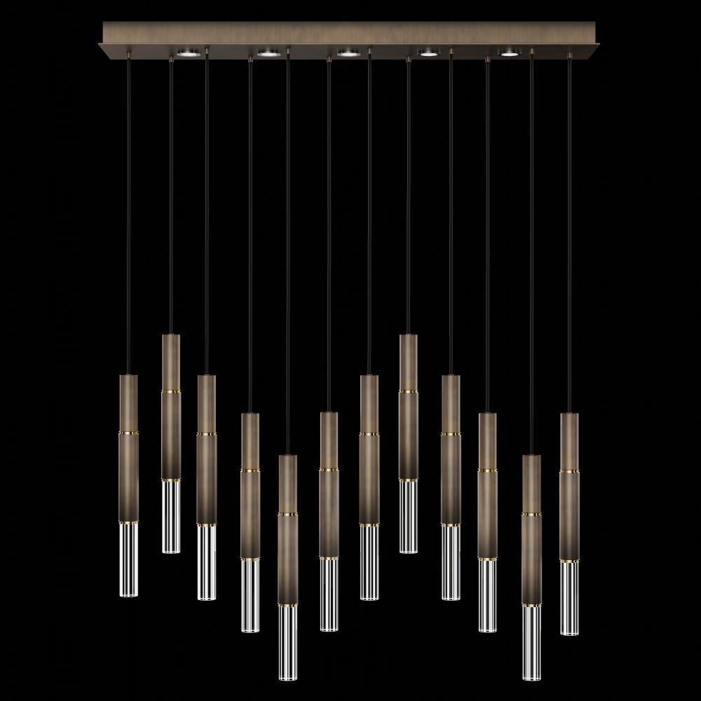 Antonia 61"W Rectangular  Pendant