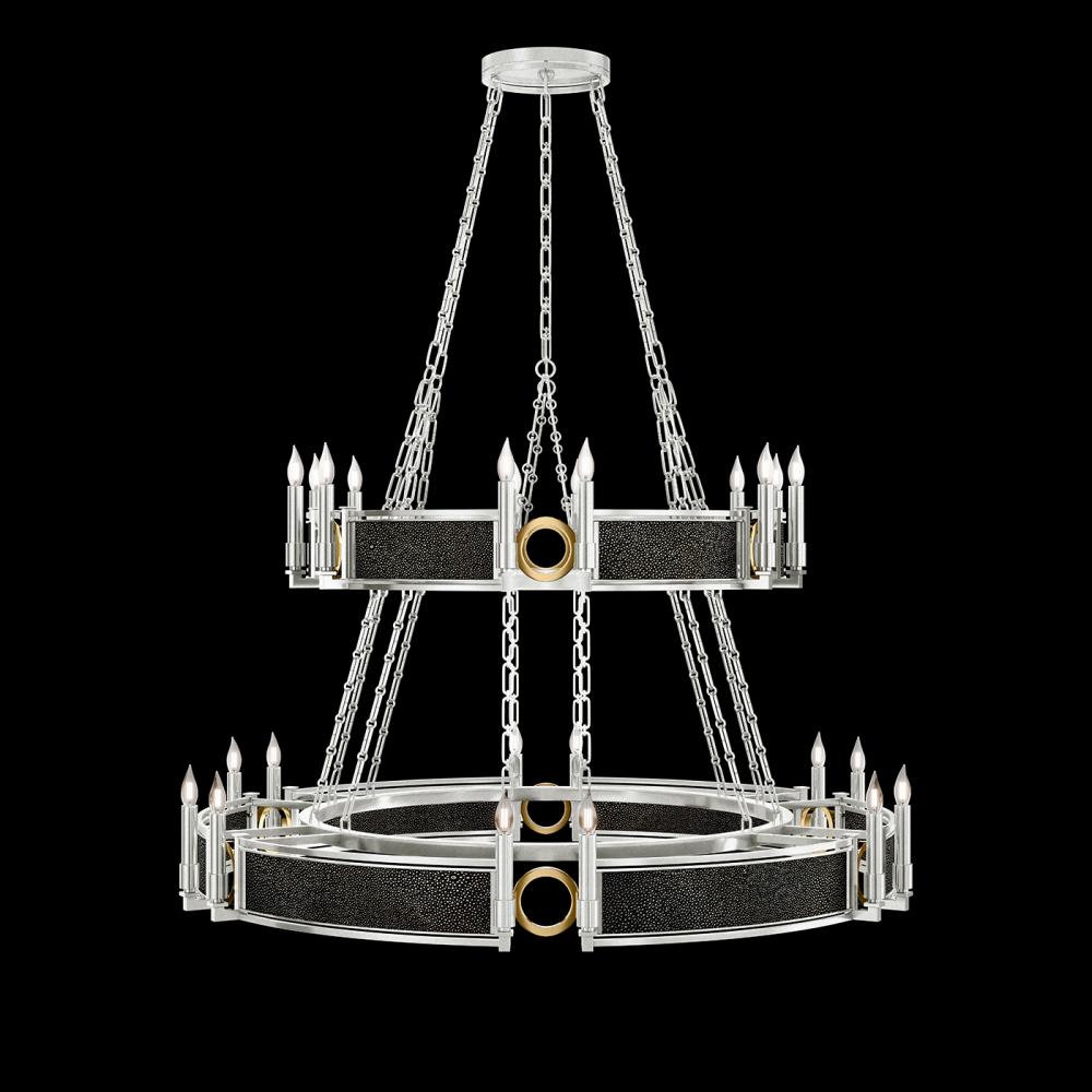 Mirage 50"W Round Chandelier